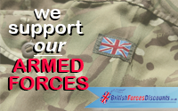 Armed Forces Discounts for our locksmith services
