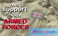 Armed Forces Discounts for our locksmith Blackheath services