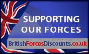 Armed Forces discount card