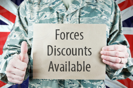Forces Discounts
