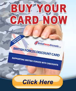 Forces Discount Card British Forces Discounts   Forcessmallbuy 